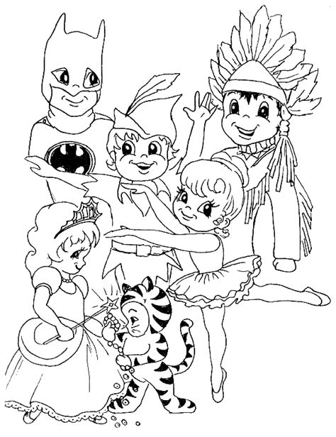 Halloween page 9 of 91. Carnaval Coloriages