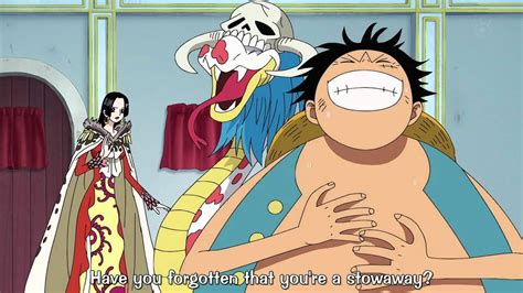 Momen luffy dan boa hancock | sanji kena kutuk jadi batu.wkwkwk подробнее. One Piece - Boa Hancock longs for Luffy 720p - YouTube