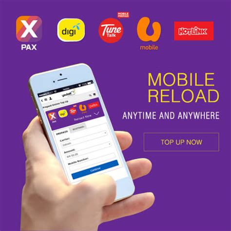 In this modern age of telecommunication, calls and texts are some prepaid brands such as maxis' hotlink offers a lot of benefits and rewards to its users. U Mobile Prepaid Topup, Maxis Hotlink, Celcom, Digi, Tune ...