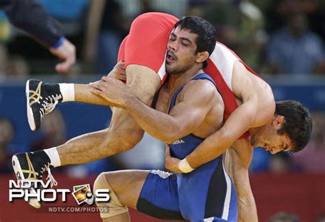 Submitted 2 years ago by vagueyeti. Glory For Sushil Kumar at London Olympics 2012 | Photo Gallery