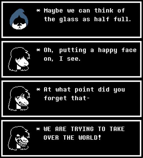 Here you have follow some simple steps to make or generate your simple text to undertale text. DR Txtbox generator update: Lancer!