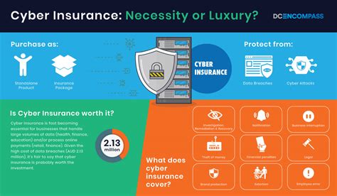 The cost of cyber liability insurance varies depending on how much sensitive client and customer information your company handles. Cyber Insurance: Necessity or Luxury? - DC Encompass