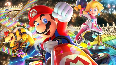 Mario kart 8 deluxe is an update to the classic mario kart games, bringing the series to the nintendo switch. Nintendo Releases Minor Nintendo Switch Mario Kart 8 ...
