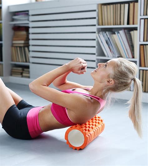Foam roller exercises can help you stretch muscles and tendons to improve range of movement, break down soft tissue scars and adhesions (where muscle, bone or roll the foam roller up and down the length of the calf muscle. 15 Best Foam Roller Exercises With Videos