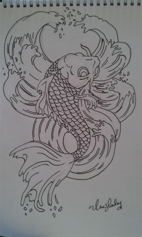 Free shipping and free returns on eligible items. Koi Carp Tattoo Design by chrisyrulz on Newgrounds