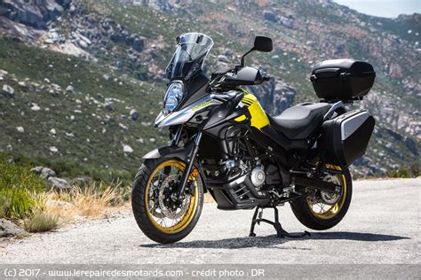 So it's no surprise suzuki has continued to keep it fresh with updates and improvements, despite going through a financial recovery in recent years. Essai Suzuki V-Strom 650 XT