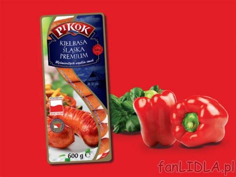 It's the perfect week night dinner dish. Kiełbasa śląska Pikok Pikok, Artykuły spożywcze - fanLIDLA.pl