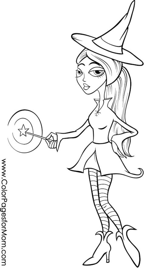 Search through 623,989 free printable colorings at getcolorings. Coloring pages for adults - Halloween Wizard Coloring Page