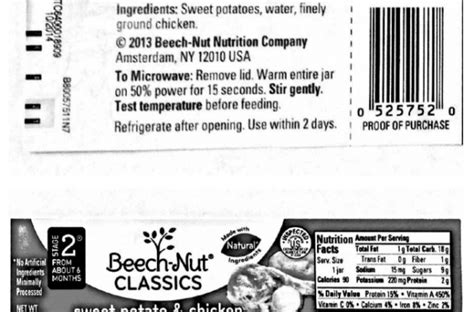 What is the healthiest baby food brand? Foodista | Food Recall: Beech-Nut Stage 2 Classics Sweet ...