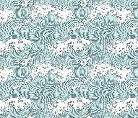 Remember to start with your vision, research your opportunity, and record it all in a business plan or canvas. Japanese Waves - 8 designs by sveta_aho