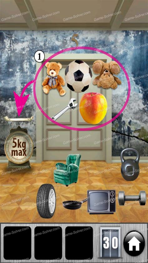 Red ball 4 level 30 walkthrough / playthrough video. 100 Doors of Revenge Level 30 - Game Solver