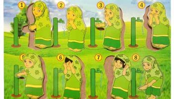 Puzzle gerakan sholat perempuan belajar urutan. 24+ Gambar Gerakan Orang Sholat Kartun - Gambar Kartun Mu