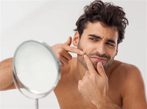 According to studies, hair products could cause acne. Do Acne Products Affect Facial Hair Growth ...