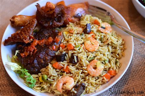 Very easy to cook on stovetop. Nigerian Fried Rice- Basmati Fried Rice - Sisi Jemimah