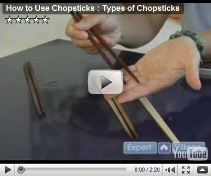 Use your left hand to hold your hair and your right hand to turn the chopstick in the directions as indicated by the arrows. Hits For Other: how to use chopsticks diagram