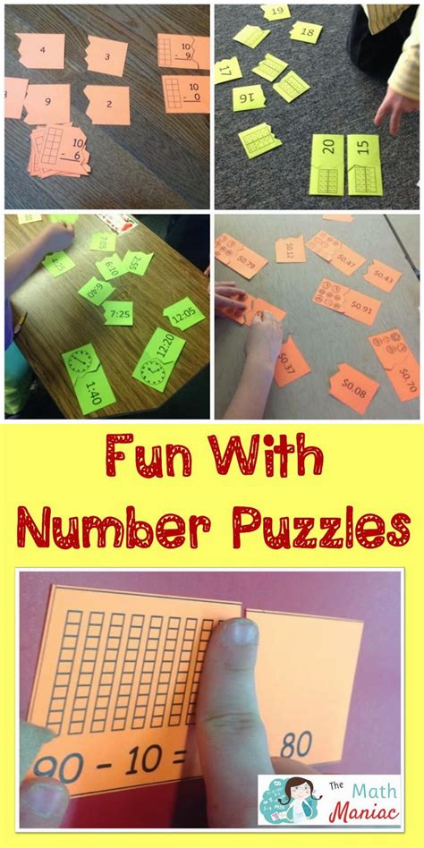 Number puzzles questions and answers.these questions are all frequently used in all exams. The Elementary Math Maniac: Number Puzzle Fun!