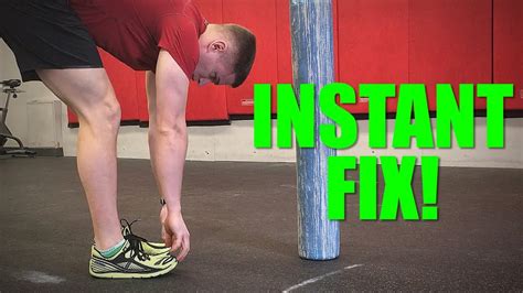 If you can sew a button, you can fix this. Why Are My Hamstrings So Tight & How Do I Fix This? - YouTube