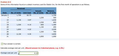 It uses your gross margin percentage from the previous year as a benchmark for calculating ending inventory. Solved: From These Data Compute The Ending Inventory On Ea ...