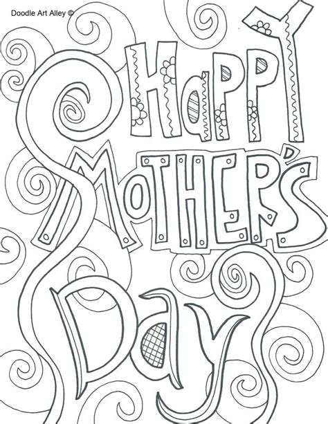 Mother's day is a wonderful day to celebrate mom and honor. 30 Free and Printable Mother's Day Coloring Cards ...