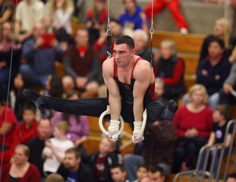 Men's gymnastics finishes third after dramatic ending to Stanford Open - The Stanford Daily