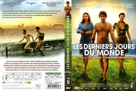 Матьё амальрик, катрин фро, карин вьяр и др. Jaquette DVD de Les derniers jours du monde - Cinéma Passion