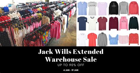 Check out all the latest jack's warehouse. 4-19 Jan 2020: Jack Wills Extended Warehouse Sale at North ...