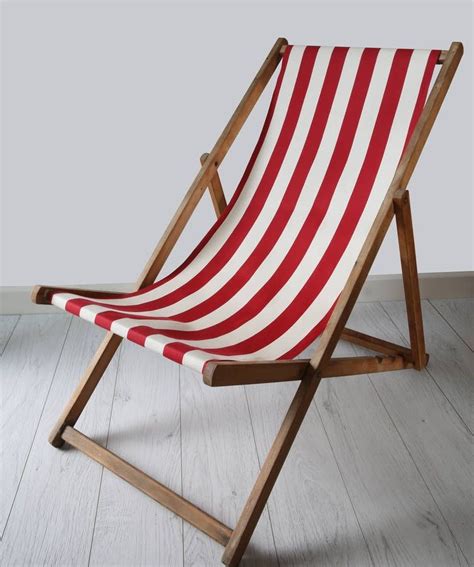 Big enough to stow up to four chair cushions, patio accessories, and more, this unit also provides extra seating for your outdoor space. Vintage Deck Chairs. vintage deck chair | eBay