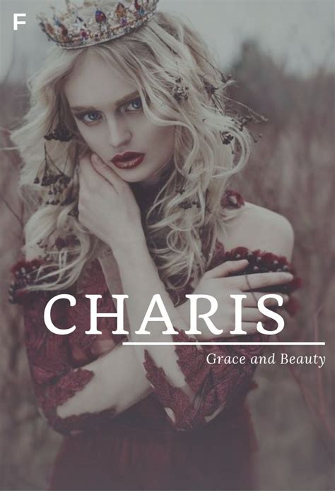 Many parents name their kids keeping in mind these rituals and traditions. Charis, meaning Grace and Beauty, Greek names, C baby girl ...