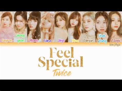 Gabjagi honjain geosman gateun nal 04. TWICE (트와이스) - Feel Special Lyrics (Han|Rom|Eng|Color ...