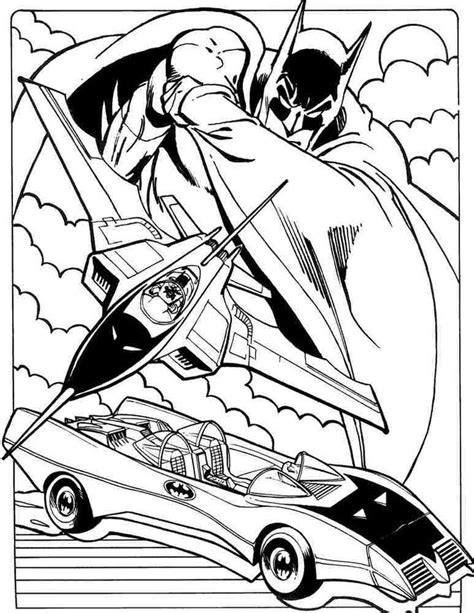 Print out this batman car coloring pages and enjoy to coloring. Batmobile Coloring Page - Coloring Home