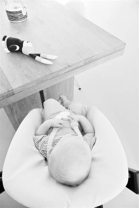 Stokke entered the children's market in 1972 with the tripp trapp, a wooden high chair that grows with the child. aprilandmayMINI: We love the Stokke newborn set