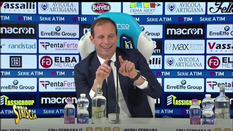 Domani sera comincia il vero campionato della juventus: Allegri parla arabo in conferenza stampa, Spal 2-1 ...