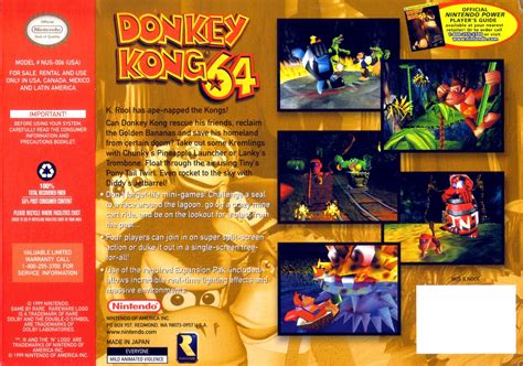 Play donkey kong 64 on n64 (nintendo 64) online in your browser ✅ enter and start playing here, at my emulator online, you can play donkey kong 64 for the n64 console online, directly in your. Donkey Kong 64 Details - LaunchBox Games Database