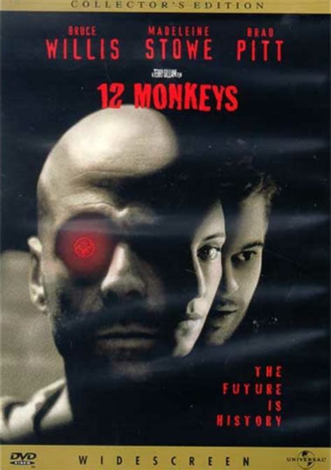 Check out our 12 monkeys selection for the very best in unique or custom, handmade pieces from our shops. 12 Monkeys/ The Jackal (2-Pack) (DVD 1998) | DVD Empire