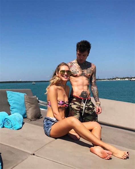 The blonde salad, you really should know about her wedding this weekend. Fedez e Chiara Ferragni, fuga da innamoratissimi a Miami ...