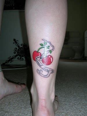 The cherry has been a longtime symbol of a woman and her characteristics, emotionally and sexually. Cherry Tattoos Designs For Girls ~ All About