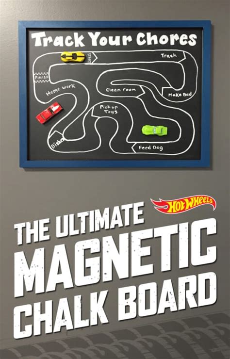 Wall mounted hot wheels track with instructions. 15+ Chore Charts That'll Motivate Your Kids to Help Around ...