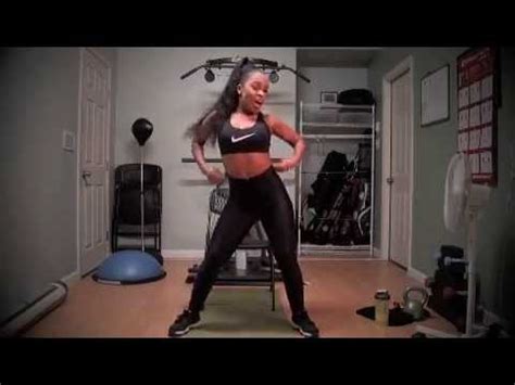 Which workout music apps should you use? Fun and Sexy Chair Dance Workout by Keaira LaShae - YouTube