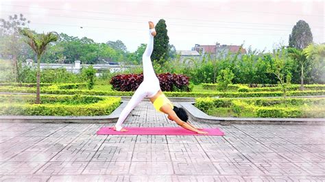 On her website, you can find three art series: Dance YOGA - YouTube