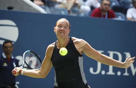 View the full player profile, include bio, stats and results for kaia kanepi. Kaia Kanepi - 2018 US Open in New York City Day 1 | GotCeleb