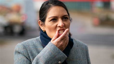 No, what makes priti patel so notably bad boils down to two things: Covid: Priti Patel admits government should have closed UK ...