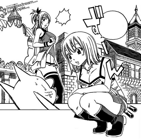 One time lucy and ellie called the police on a raccoon outside their tent while camping. Image - Lucy and Happy meet Elie.jpg | Fairy Tail Wiki | FANDOM powered by Wikia