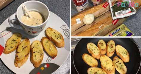 Hai semua.hari ni sueliey share pasal garlic bread @ roti bawang putih sama macam yang jual kat pizza hut. Resipi Garlic Bread & Mushroom Sup Tersangat Sedap ...