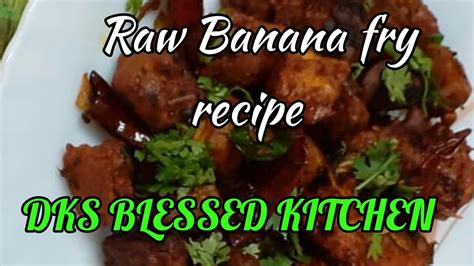 Raw banana fry or vazhakkai fry is a traditional poriyal or side dish from south india. RAW BANANA FRY RECIPE/ PLANTAIN FRY RECIPE /VAZHAKKAI FRY ...