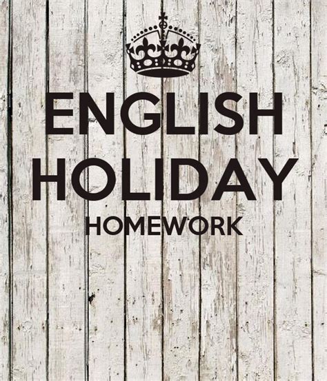 This is a web site specially created for 2nd year english & education and international relations and tourism majors studying american english. Holiday homework pictures