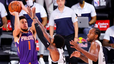 Booker had his worst shooting performance of the season, missing 16 of his 21 looks. Devin Booker: Suns guard puts NBA on notice in bubble ...