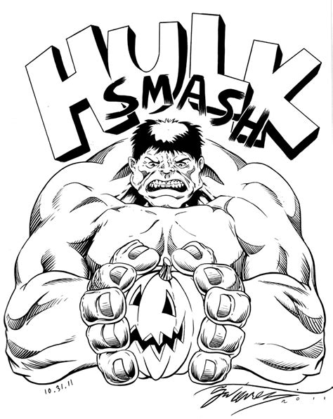 Hulk coloring pages for toddlers. Hulk #79073 (Superheroes) - Printable coloring pages