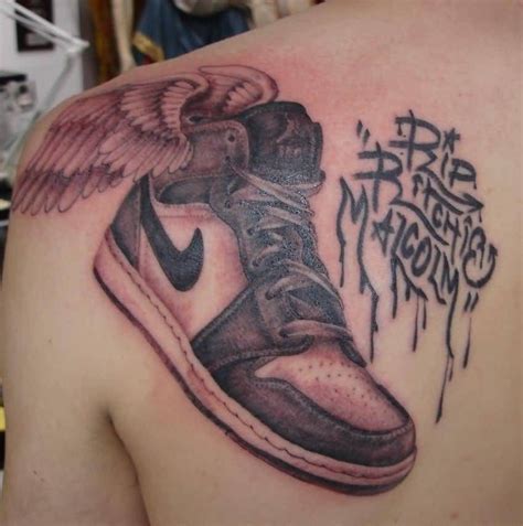 See more ideas about jordan tattoo, tattoo designs, tattoos. Pin by Kakit Tan on Tattoo | Nike tattoo, Tattoos, Tattoo ...