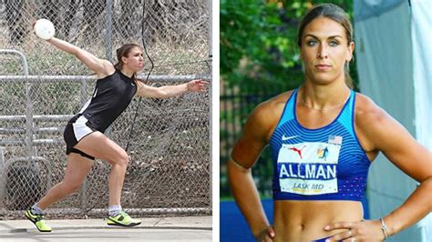 Daughter of david and lisa allman…has an older brother, kevin…an accomplished dancer, she took up track as a freshman as a jumper and sprinter…involved in soles 4 souls, which distributes used shoes to those in underdeveloped. It Took Valarie Allman 10 Years To Earn An American Record