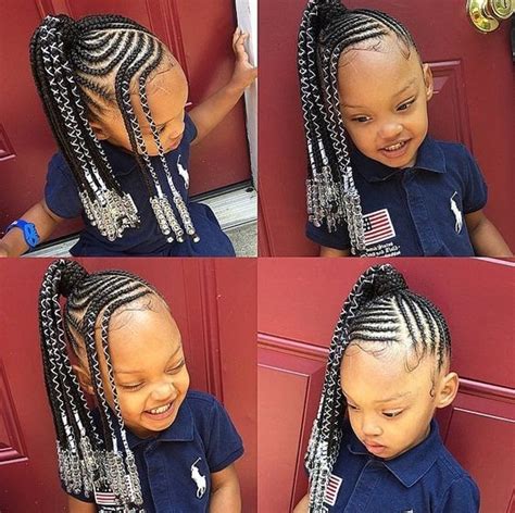 Hair grows at an average rate of half an inch per month, or about six inches per year. Ankara Teenage Braids That Make The Hair Grow Faster ...